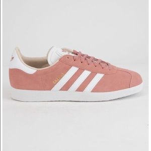 NWT Adidas pink Gazelle